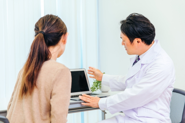 婦人科の受診